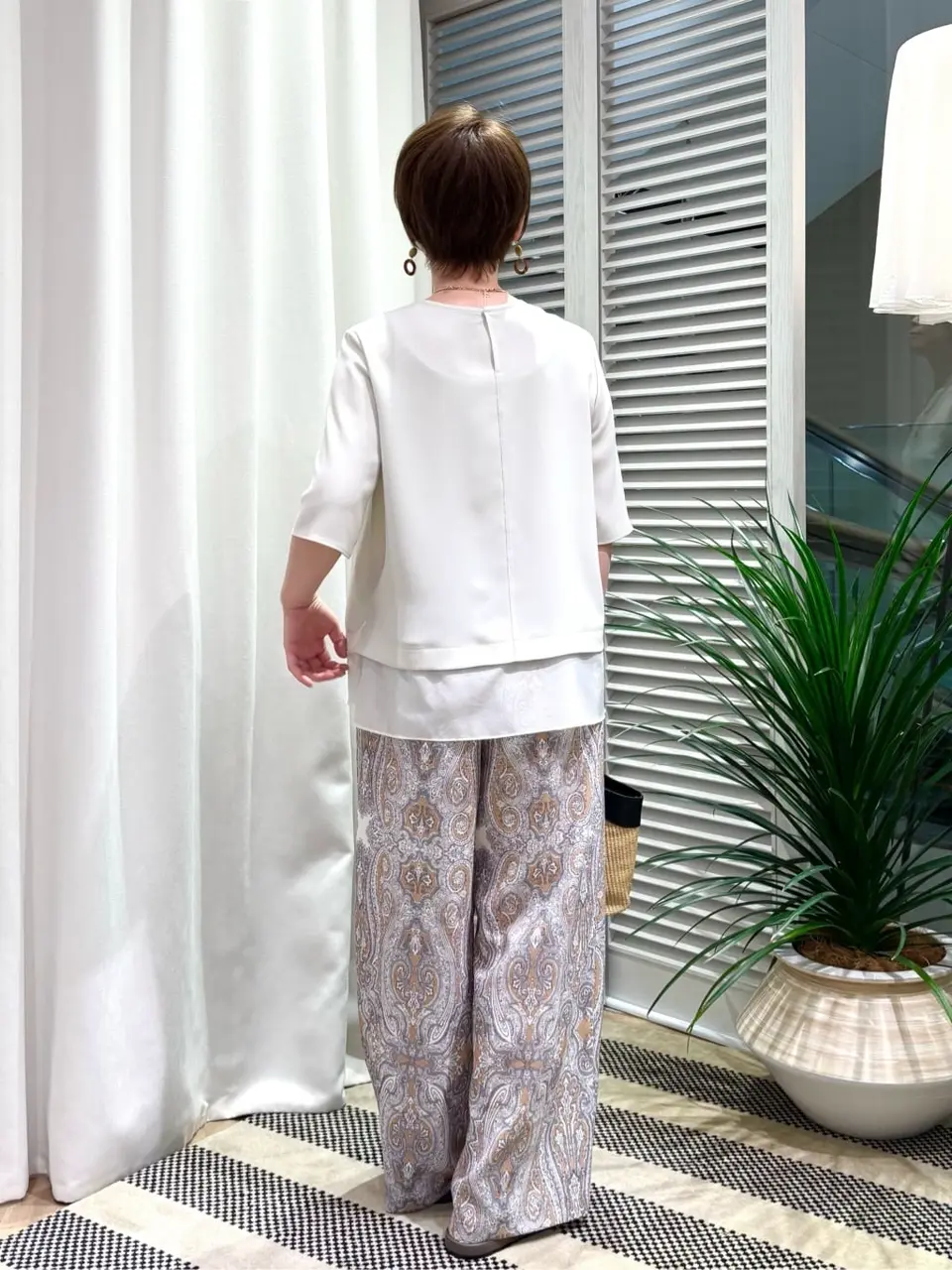 ONWARD CROSSET SELECT 内海 コーディネート画像