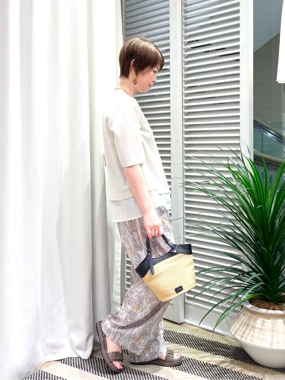 ONWARD CROSSET SELECT 内海 コーディネート画像