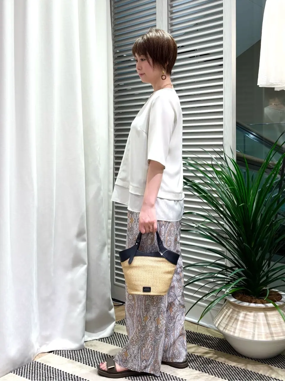 ONWARD CROSSET SELECT 内海 コーディネート画像