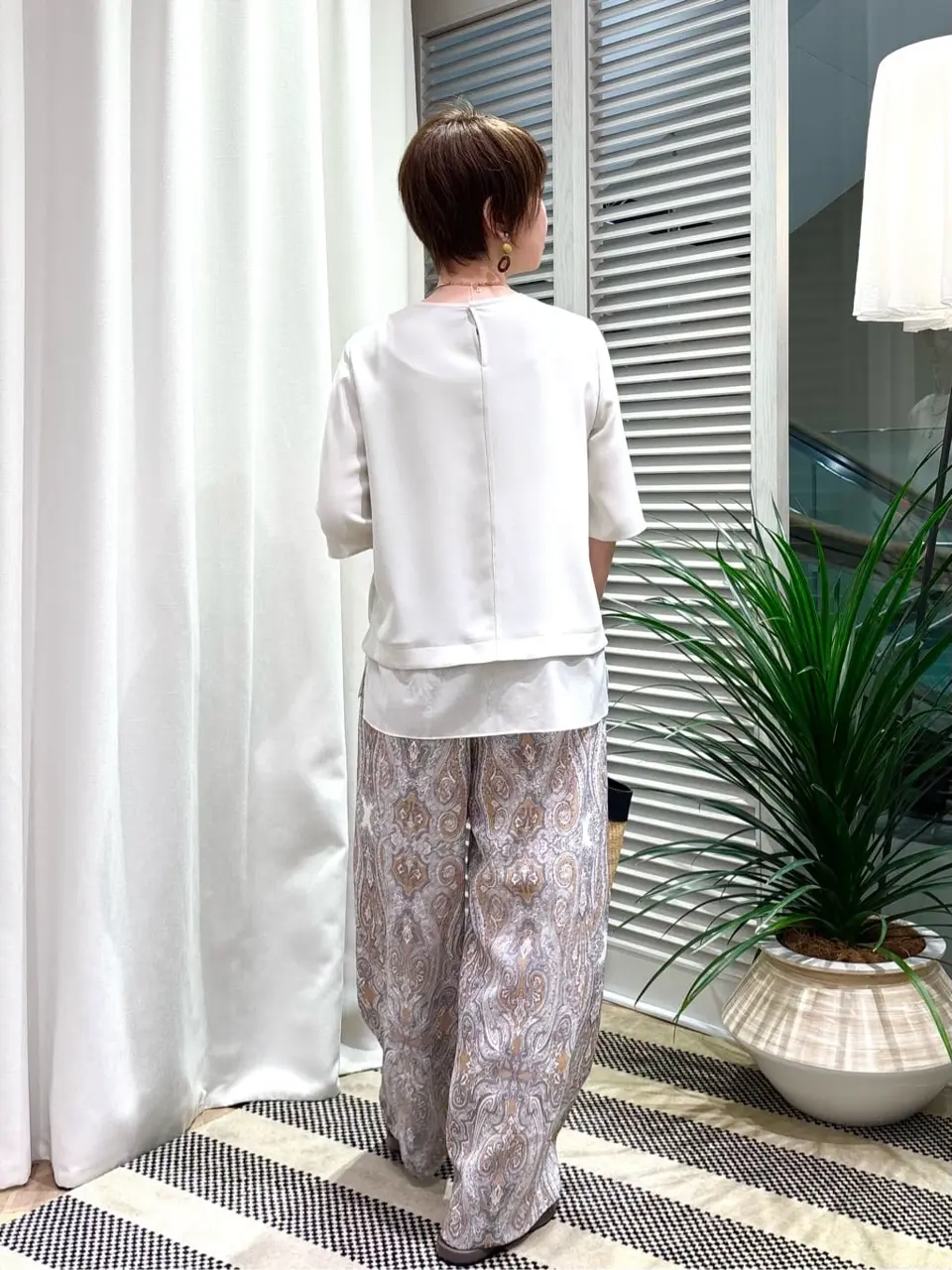 ONWARD CROSSET SELECT 内海 コーディネート画像