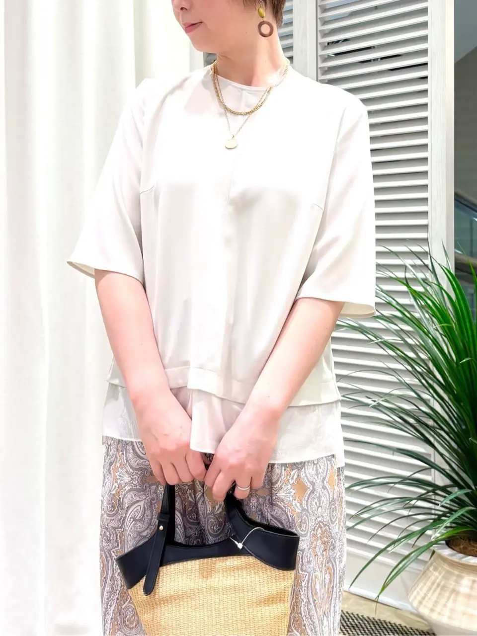 ONWARD CROSSET SELECT 内海 コーディネート画像