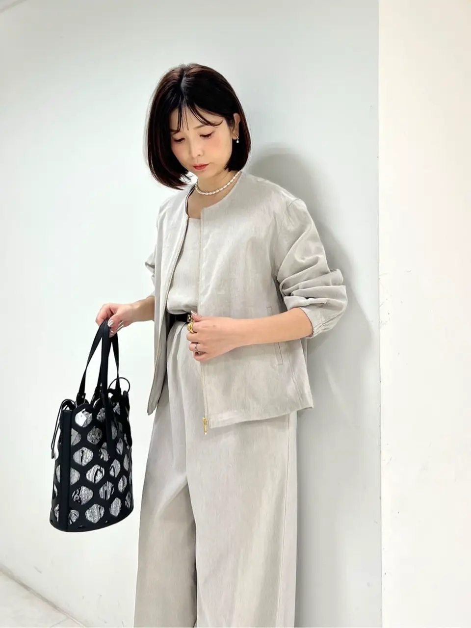 ONWARD CROSSET SELECT 市川 コーディネート画像