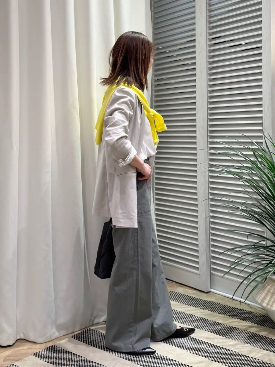 ONWARD CROSSET SELECT KURIYAMA コーディネート画像