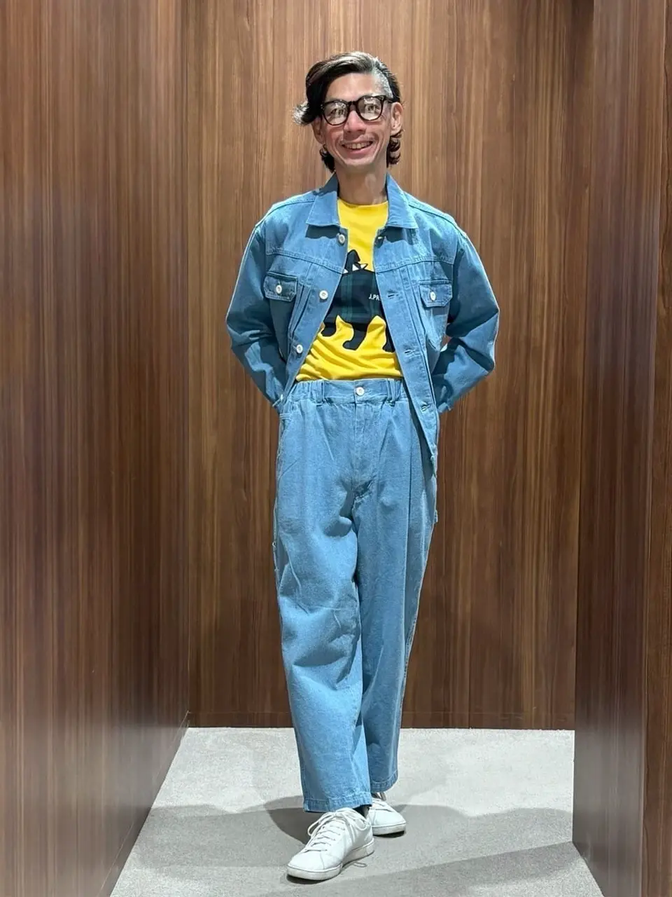 ONWARD CROSSET SELECT 飯嶋 コーディネート画像