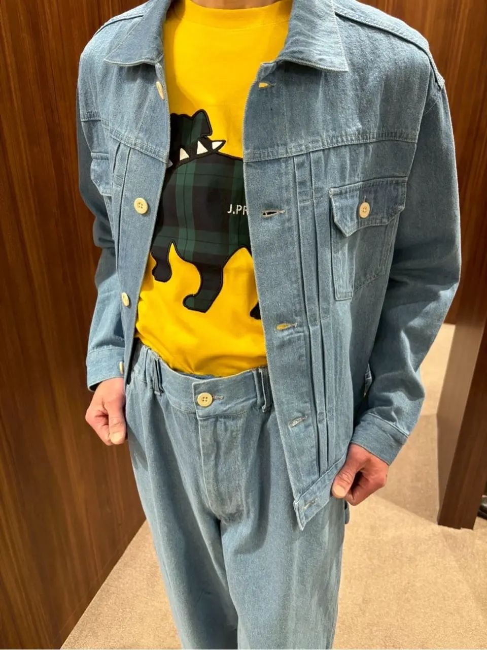 ONWARD CROSSET SELECT 飯嶋 コーディネート画像