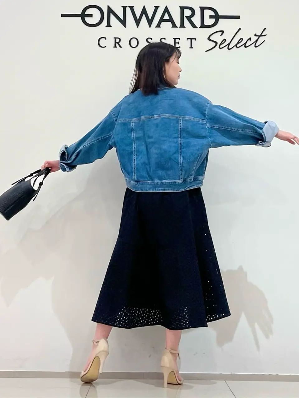 ONWARD CROSSET SELECT スタッフ コーディネート画像