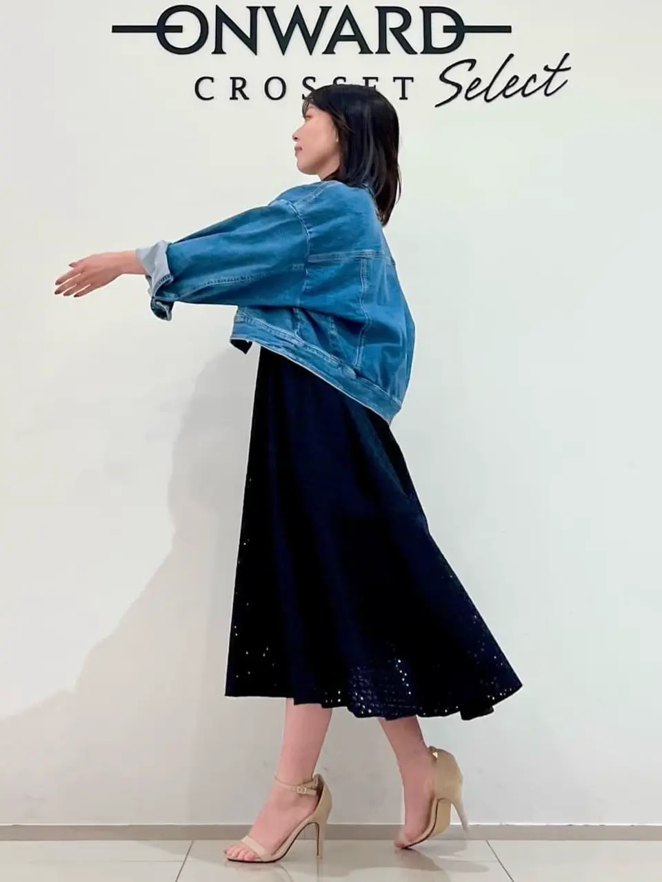 ONWARD CROSSET SELECT スタッフ コーディネート画像