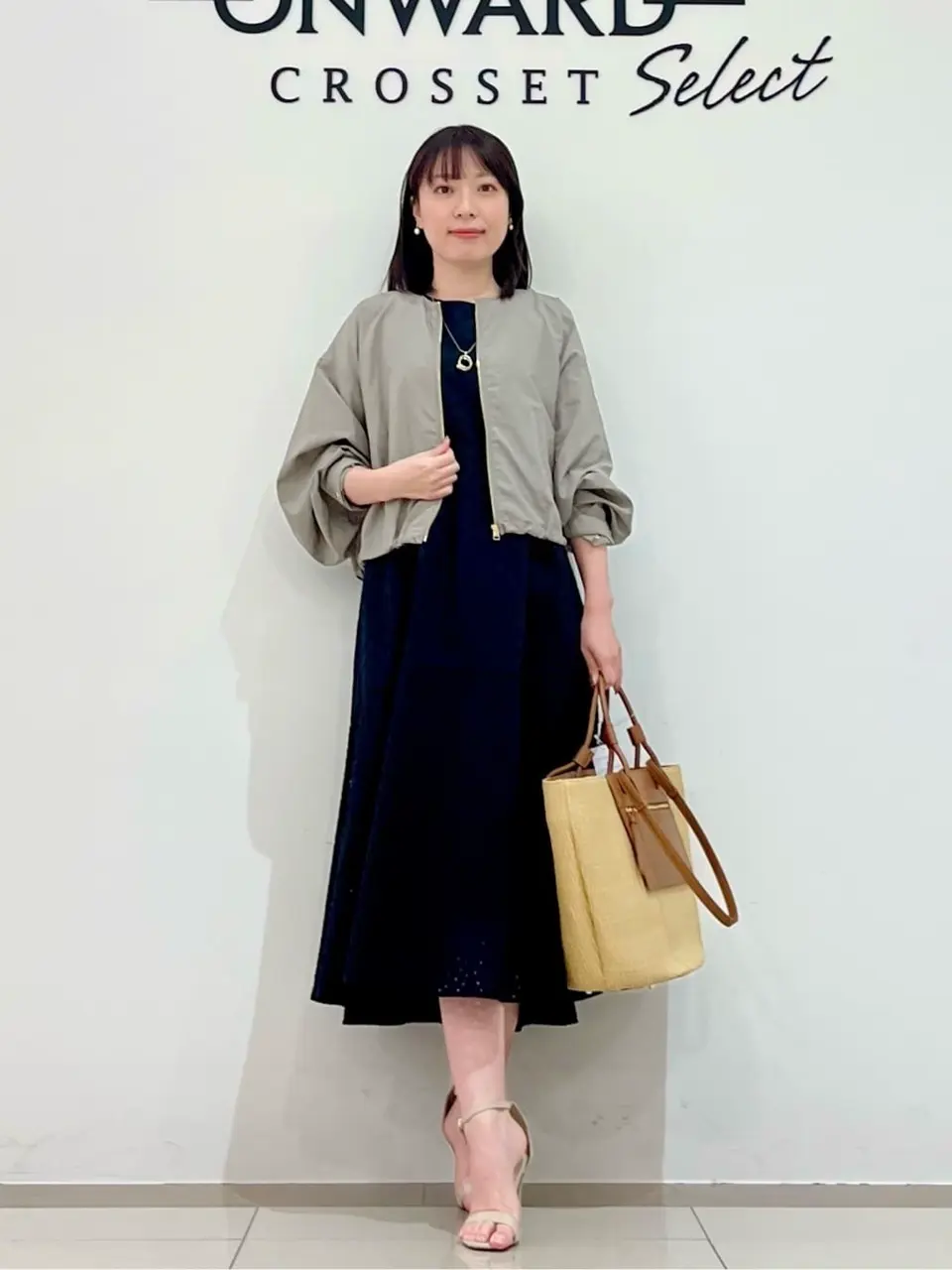  スタッフ コーディネート画像