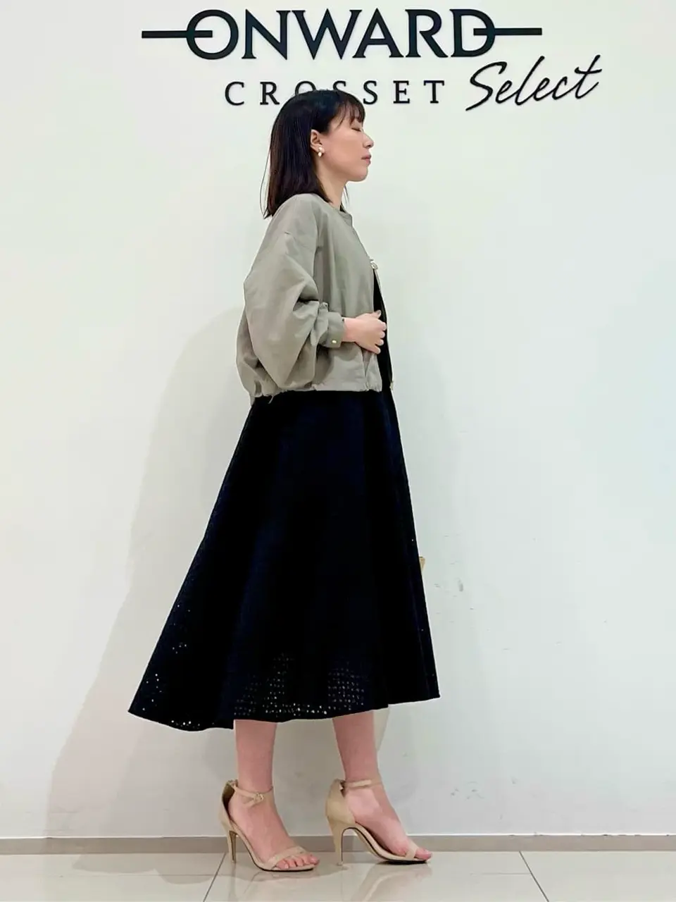 ONWARD CROSSET SELECT スタッフ コーディネート画像