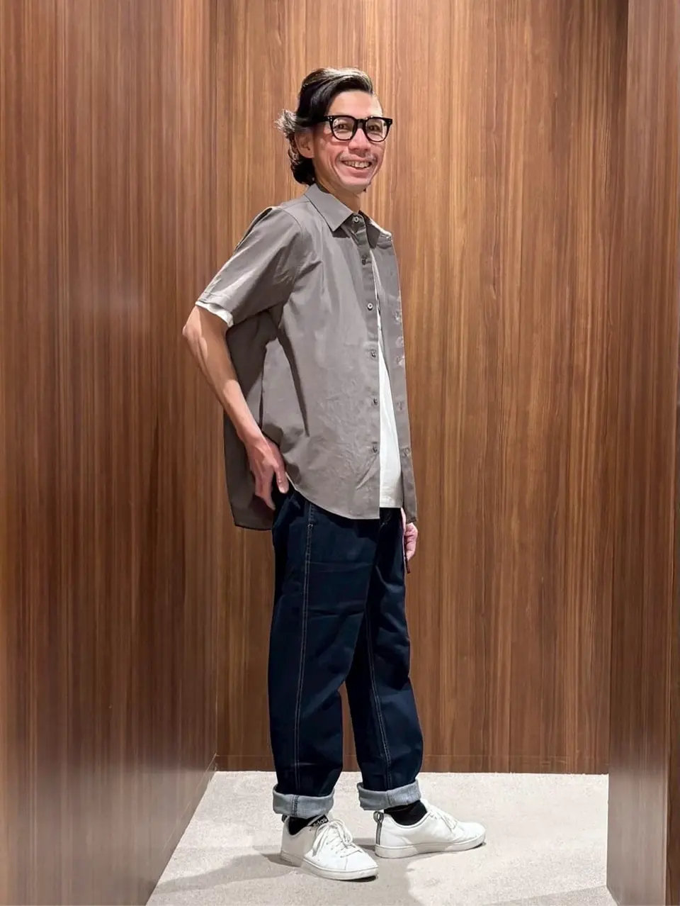 ONWARD CROSSET SELECT 飯嶋 コーディネート画像