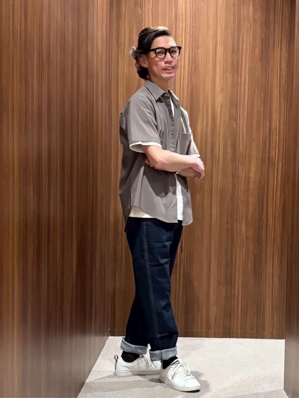 ONWARD CROSSET SELECT 飯嶋 コーディネート画像