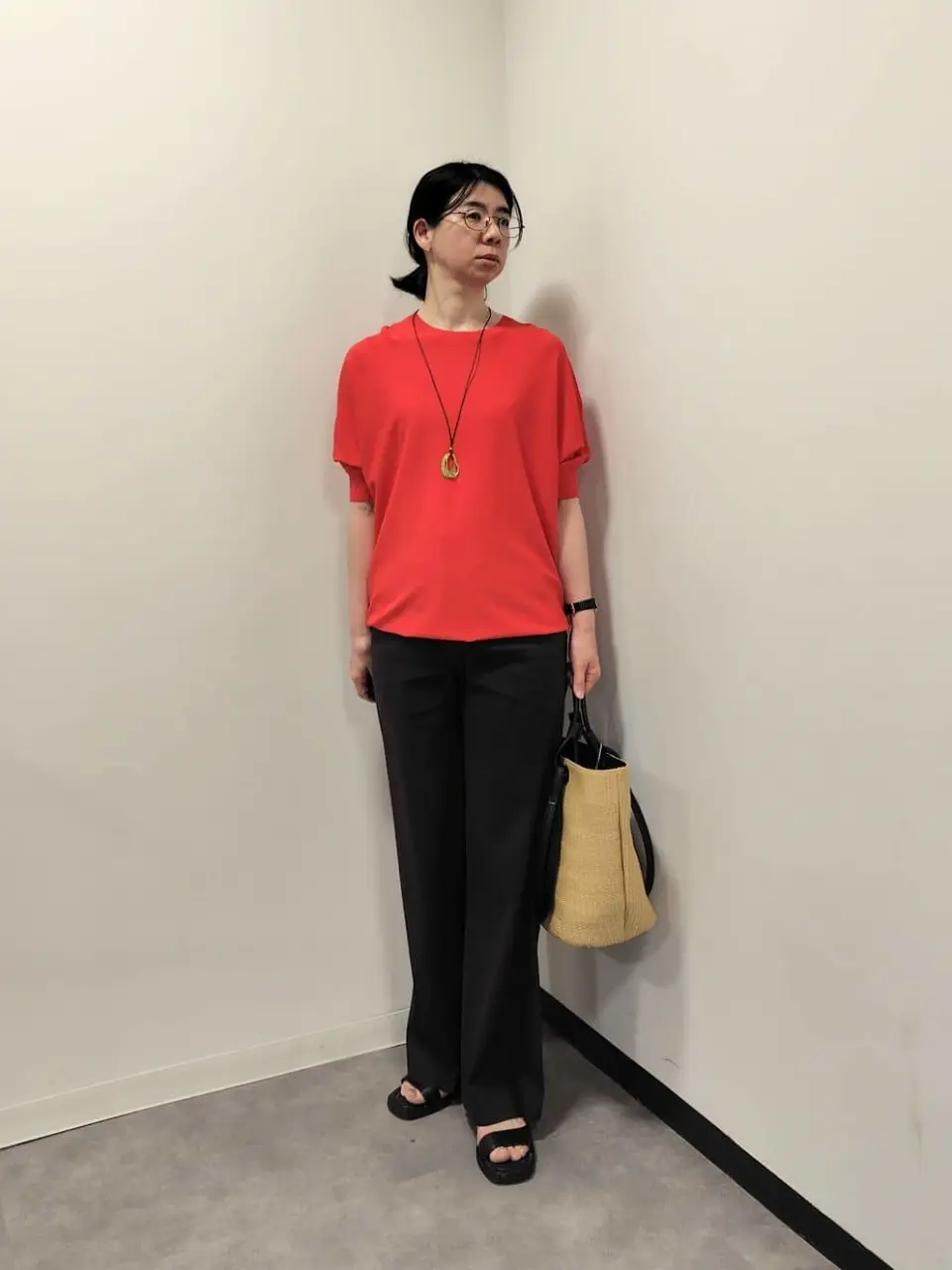  スタッフ コーディネート画像