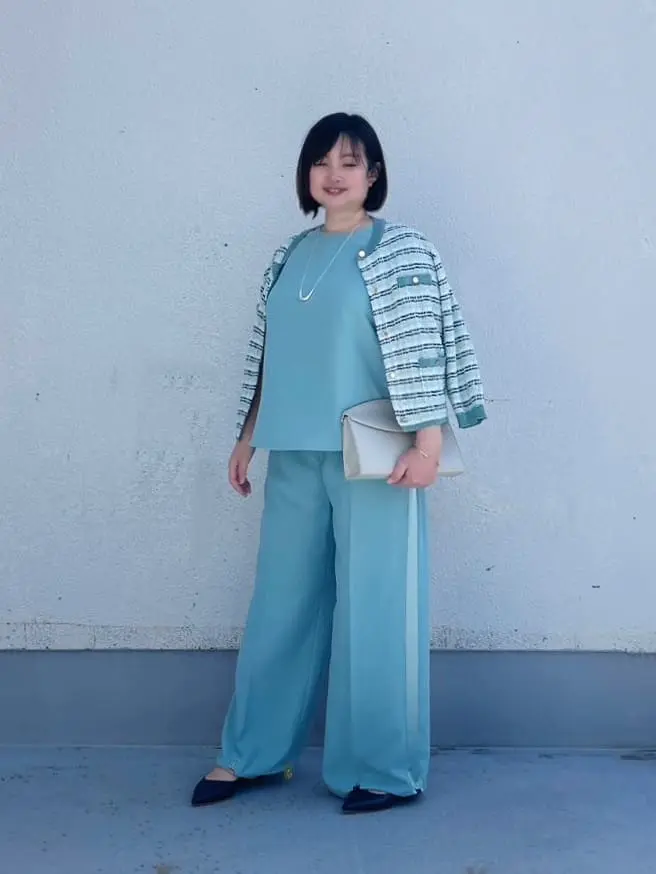 ONWARD CROSSET SELECT eri コーディネート画像