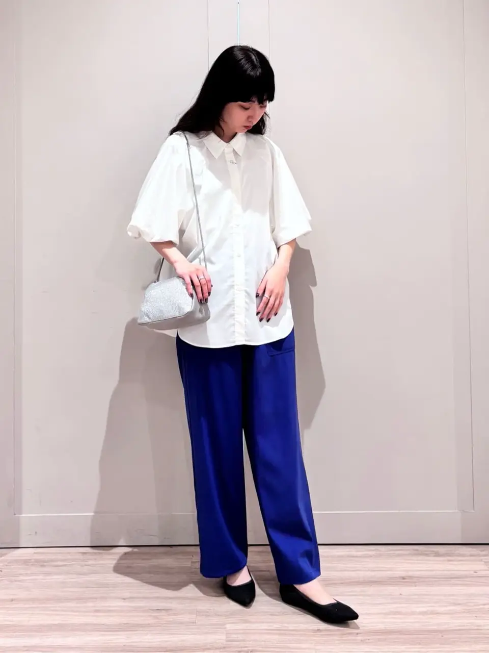 ONWARD CROSSET SELECT 山田 コーディネート画像