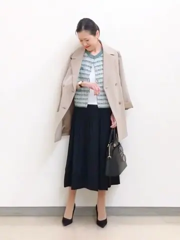 ONWARD CROSSET SELECT 八田 コーディネート画像