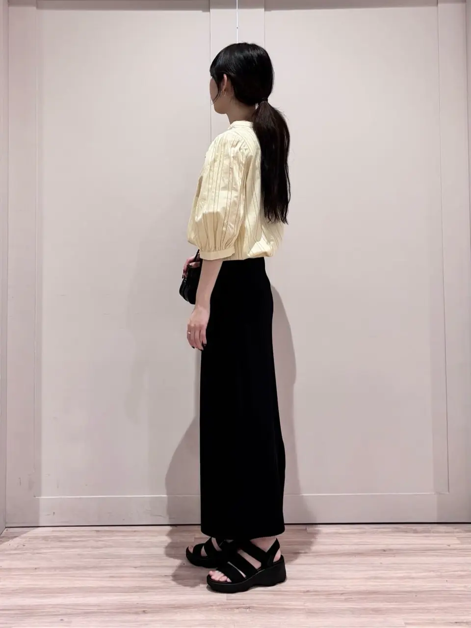 ONWARD CROSSET SELECT 山田 コーディネート画像