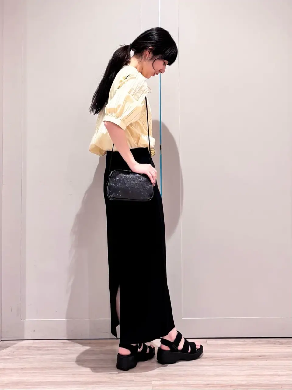 ONWARD CROSSET SELECT 山田 コーディネート画像