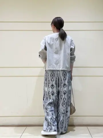 ONWARD CROSSET SELECT 太田 コーディネート画像