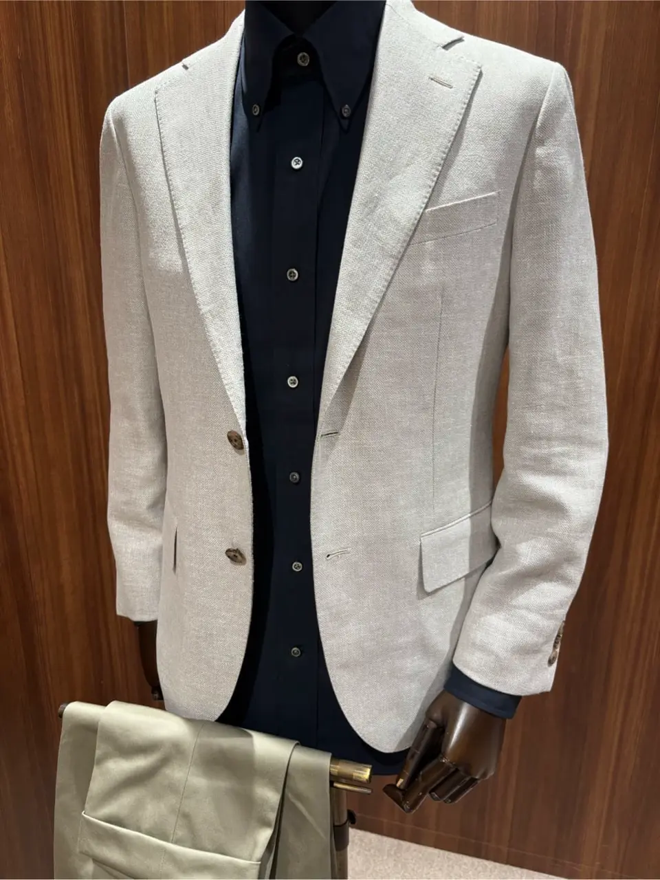 ONWARD CROSSET SELECT 戸森 コーディネート画像