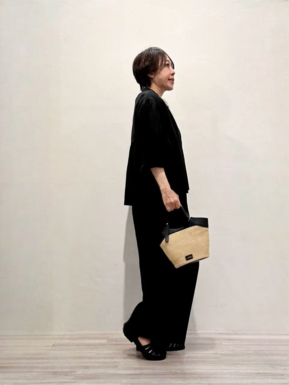 ONWARD CROSSET SELECT 亀山 コーディネート画像