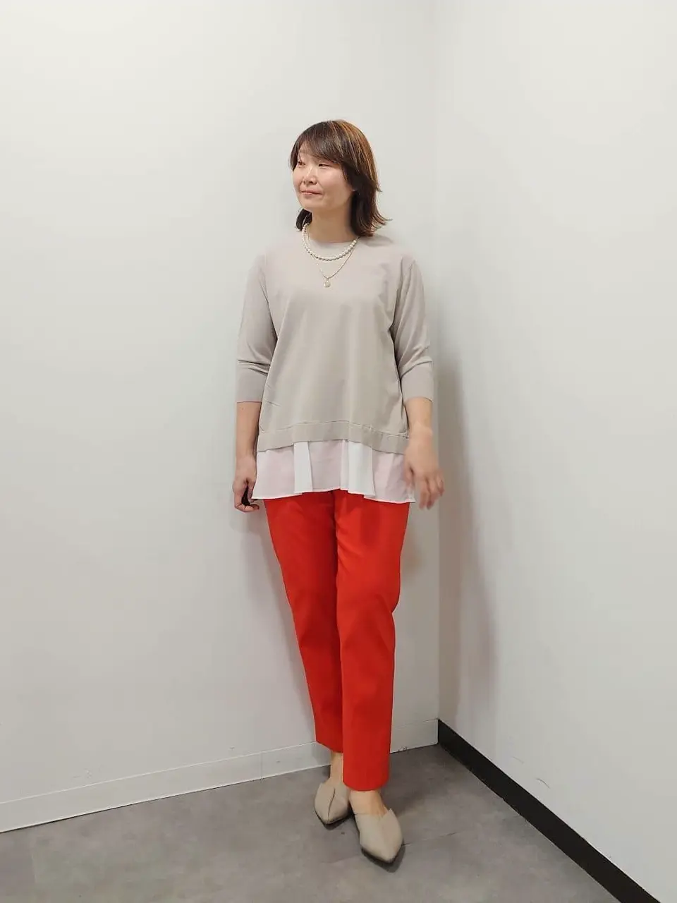 ONWARD CROSSET SELECT スタッフ コーディネート画像