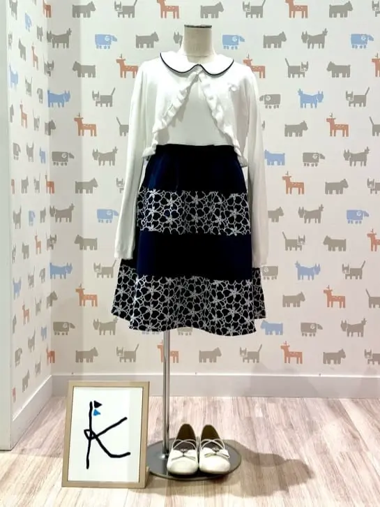 ONWARD CROSSET SELECT 杉原 コーディネート画像