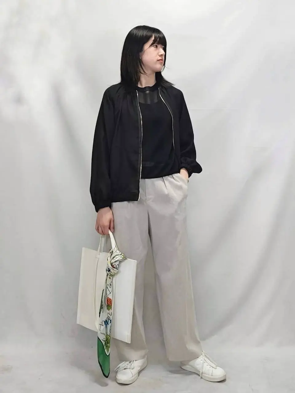  スタッフ コーディネート画像