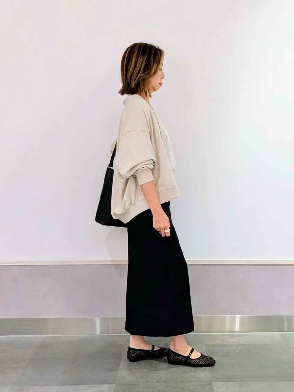 ONWARD CROSSET SELECT niwa コーディネート画像