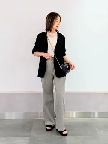 ONWARD CROSSET SELECT niwa コーディネート画像