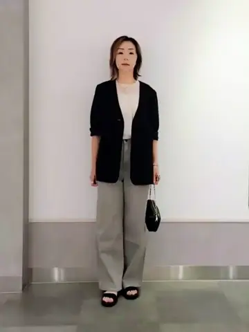 ONWARD CROSSET SELECT niwa コーディネート画像