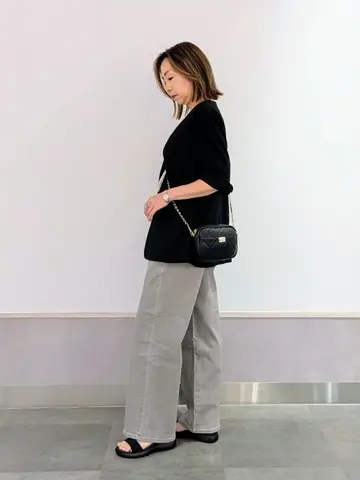 ONWARD CROSSET SELECT niwa コーディネート画像