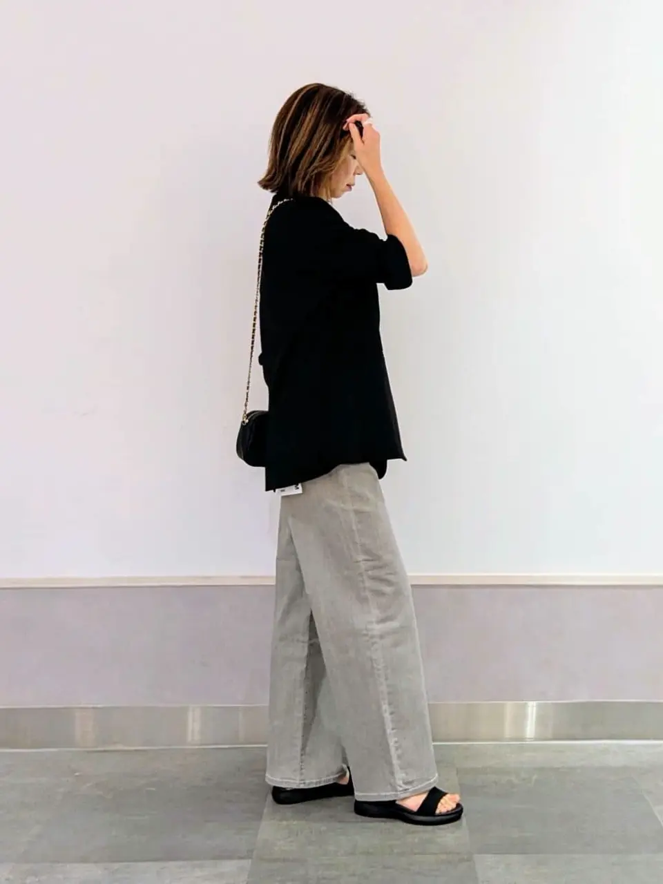 ONWARD CROSSET SELECT niwa コーディネート画像