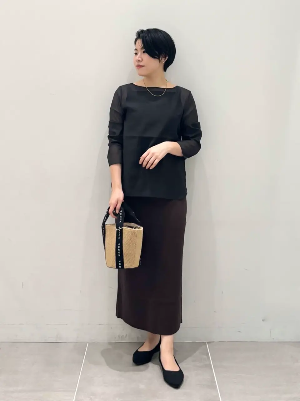 ONWARD CROSSET SELECT 花井 コーディネート画像