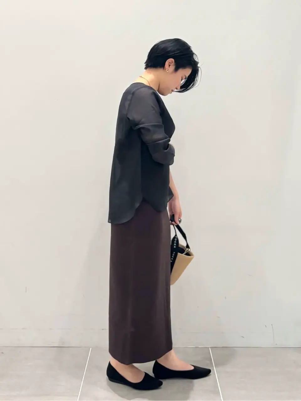 ONWARD CROSSET SELECT 花井 コーディネート画像