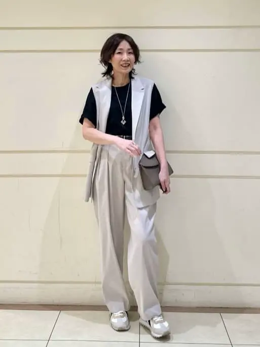 ONWARD CROSSET SELECT maruri コーディネート画像