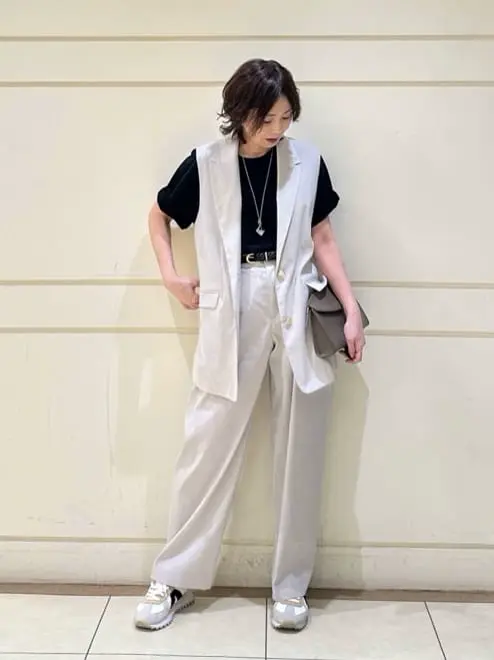 ONWARD CROSSET SELECT maruri コーディネート画像