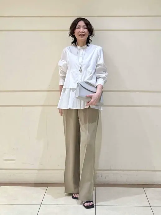 ONWARD CROSSET SELECT maruri コーディネート画像