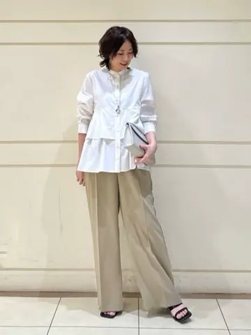 ONWARD CROSSET SELECT maruri コーディネート画像