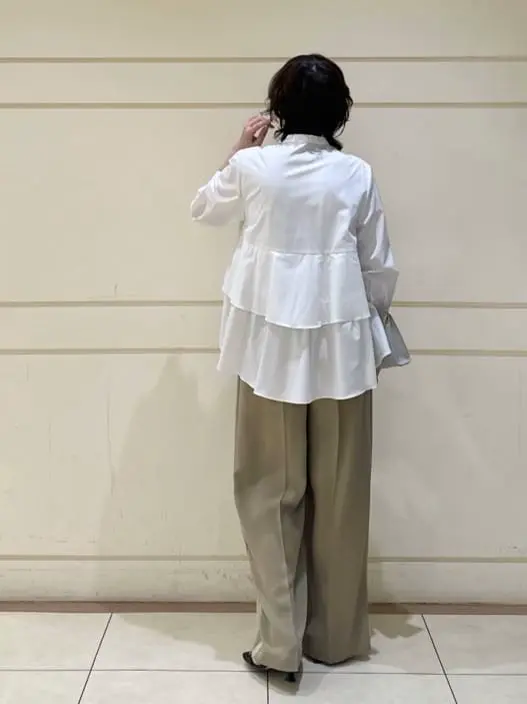 ONWARD CROSSET SELECT maruri コーディネート画像