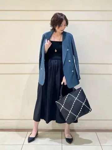 ONWARD CROSSET SELECT maruri コーディネート画像