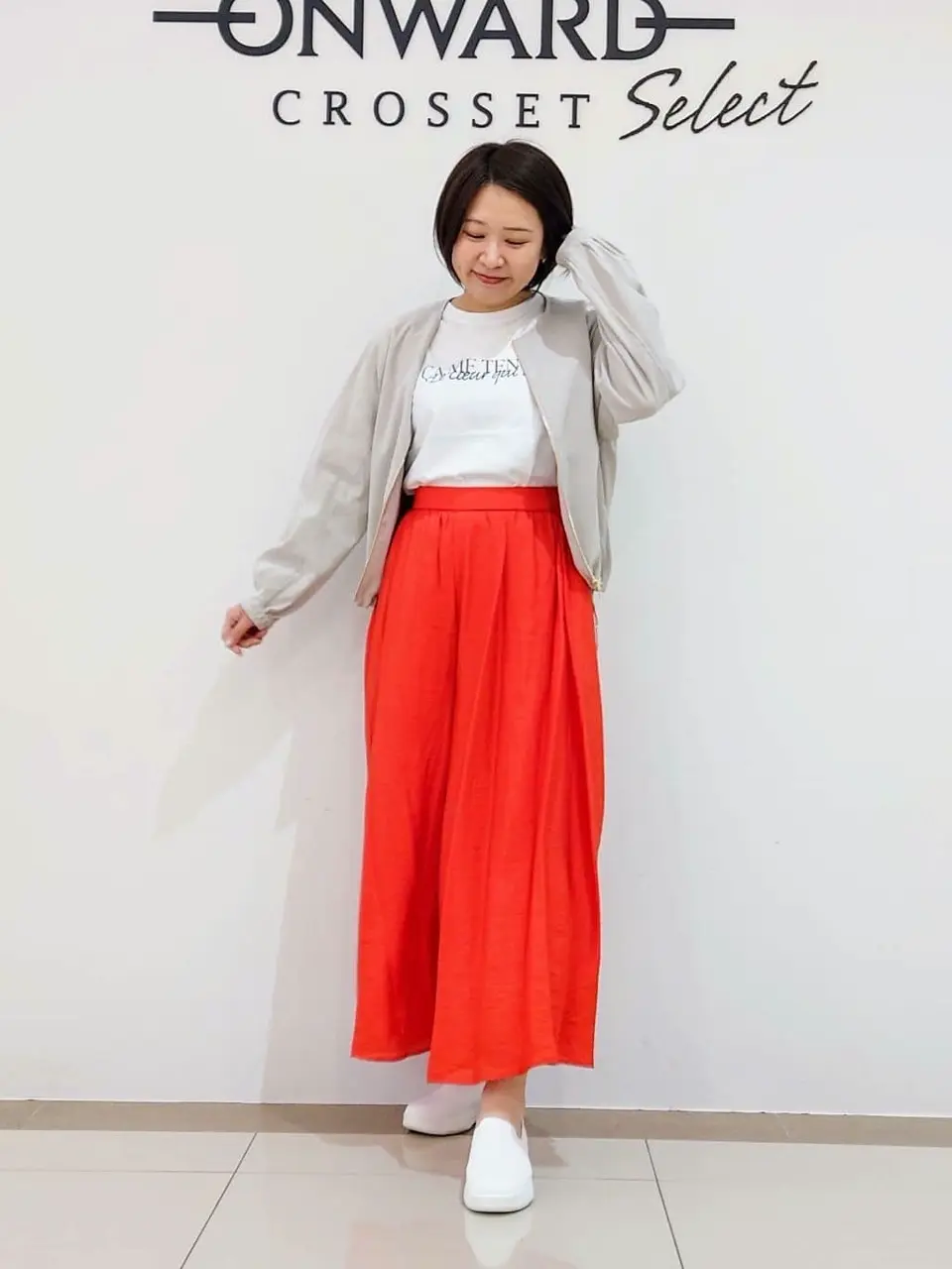 ONWARD CROSSET SELECT スタッフ コーディネート画像