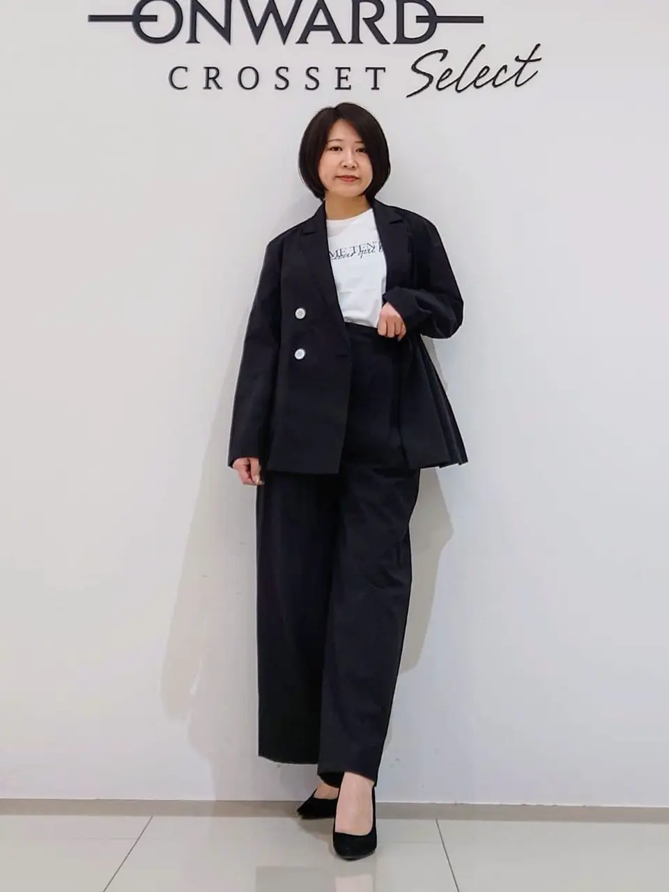 ONWARD CROSSET SELECT スタッフ コーディネート画像