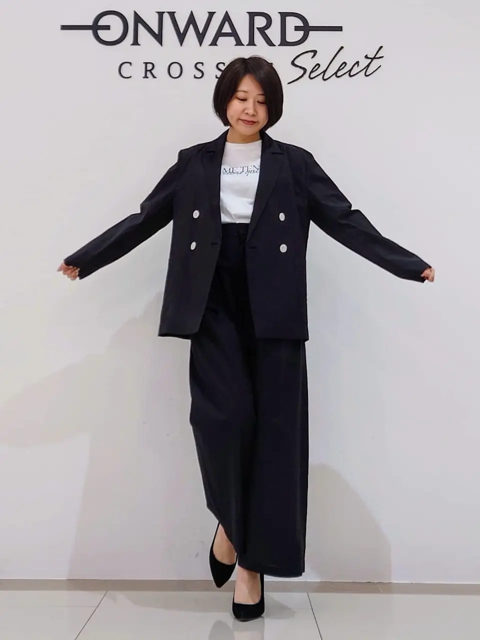 ONWARD CROSSET SELECT スタッフ コーディネート画像