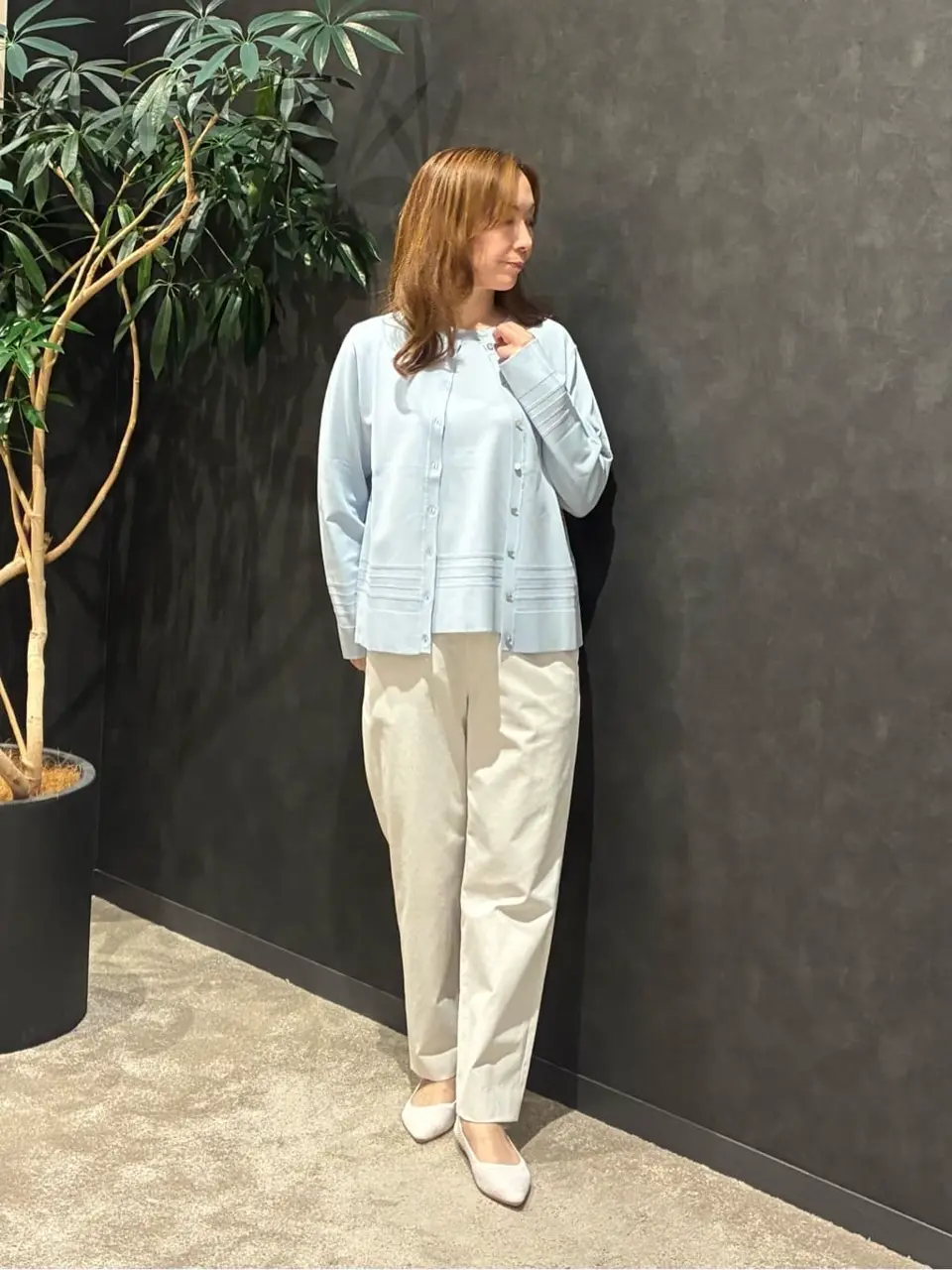 ONWARD CROSSET SELECT niina コーディネート画像