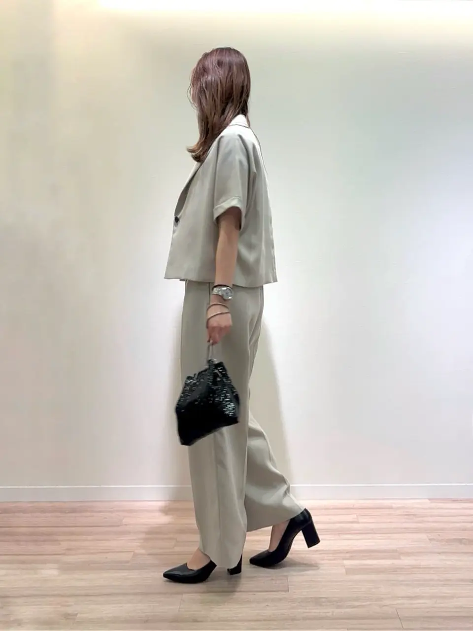 ONWARD CROSSET SELECT 井上 コーディネート画像