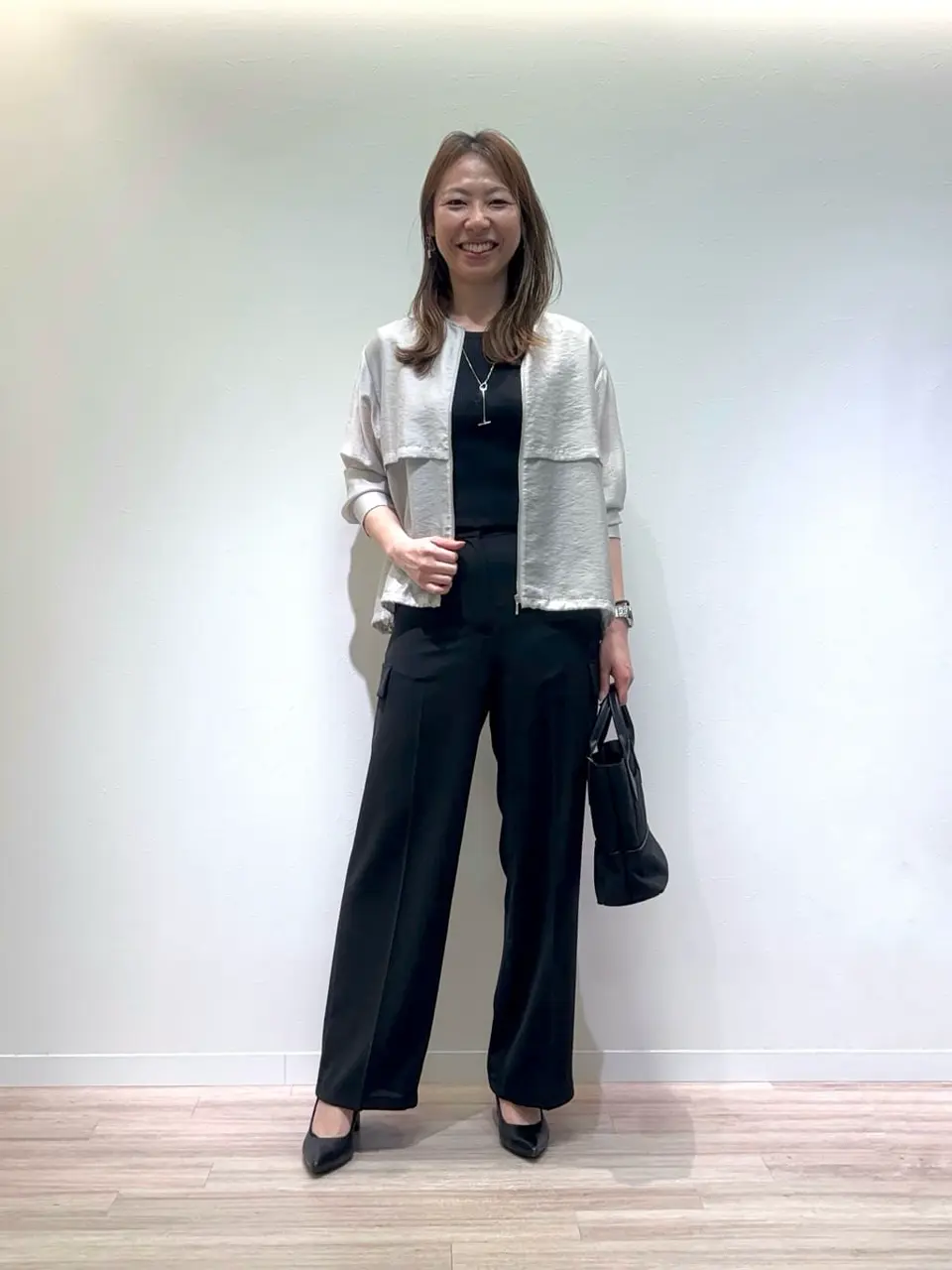 ONWARD CROSSET SELECT 井上 コーディネート画像