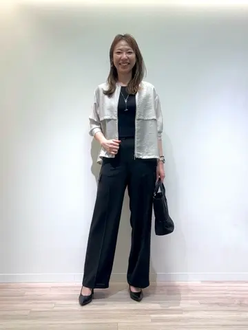 ONWARD CROSSET SELECT 井上 コーディネート画像