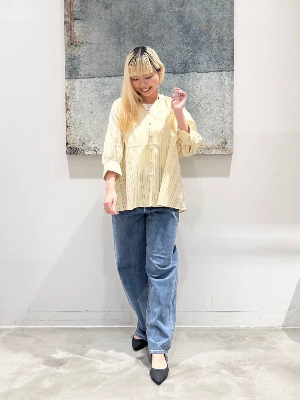 ONWARD CROSSET SELECT 石井 コーディネート画像