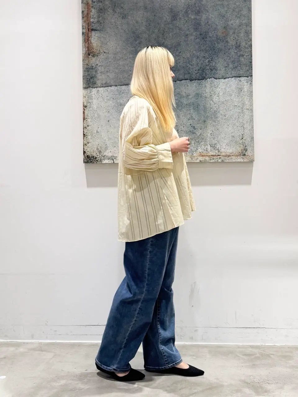 ONWARD CROSSET SELECT 石井 コーディネート画像