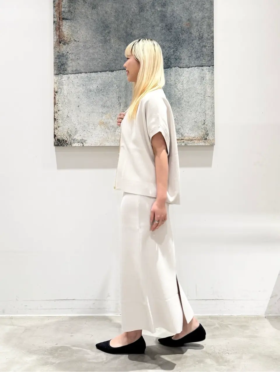 ONWARD CROSSET SELECT 石井 コーディネート画像